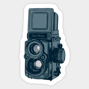Vintage Camera Sticker